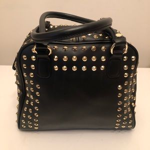 Steve Madden studded shoulder bag